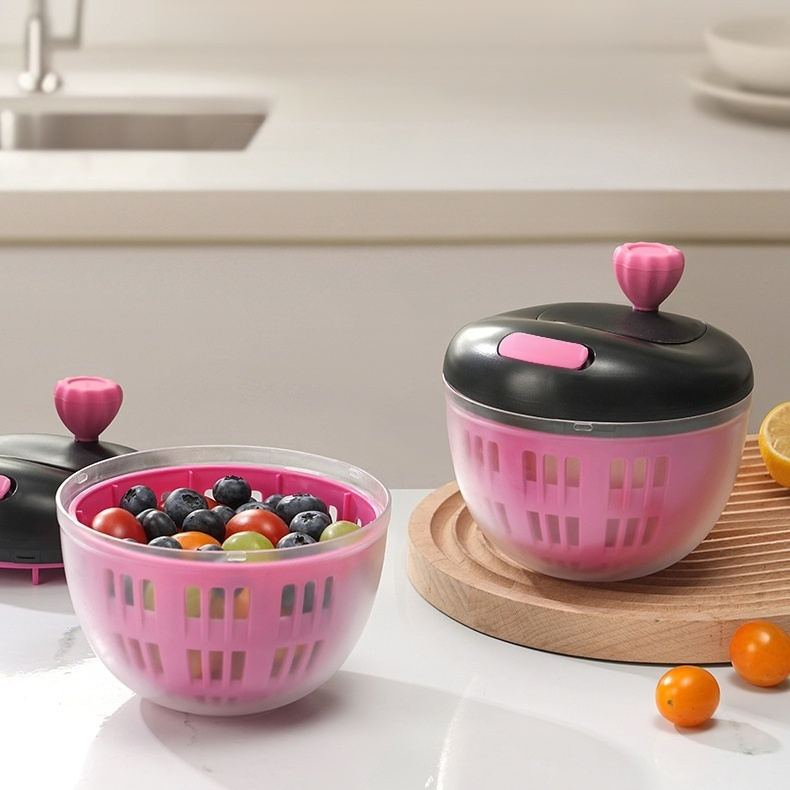 수동 야채 물빠짐기