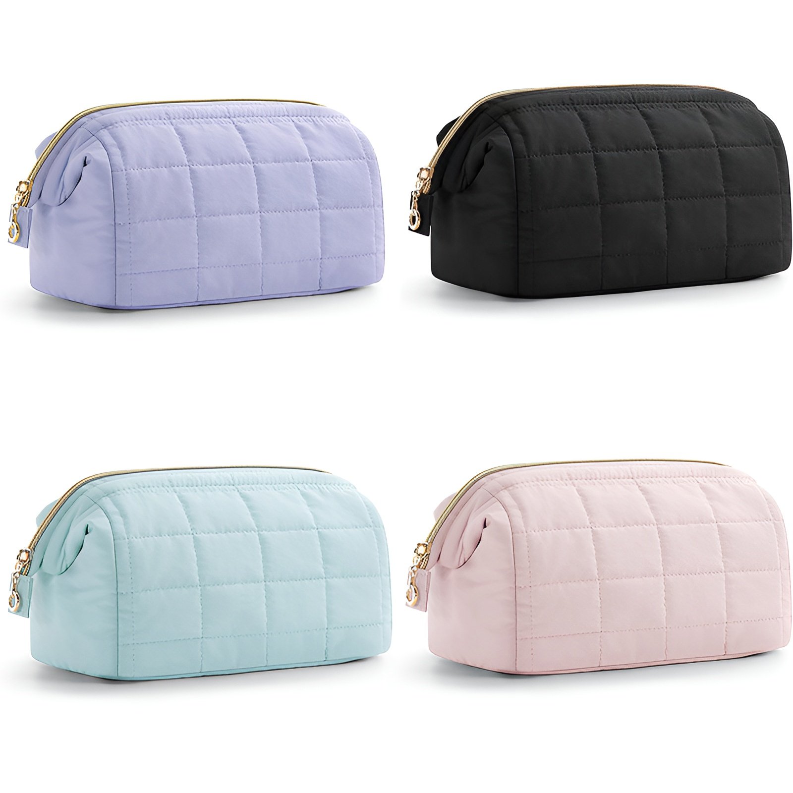 Trendige große Wolken-Kosmetiktasche