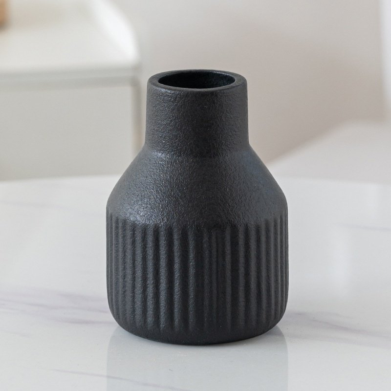 Ceramic vases for home decoration