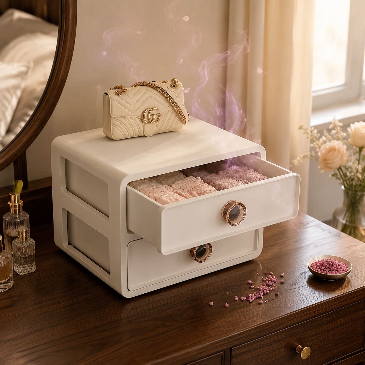 Aroma Socks and Underwear Storage Box