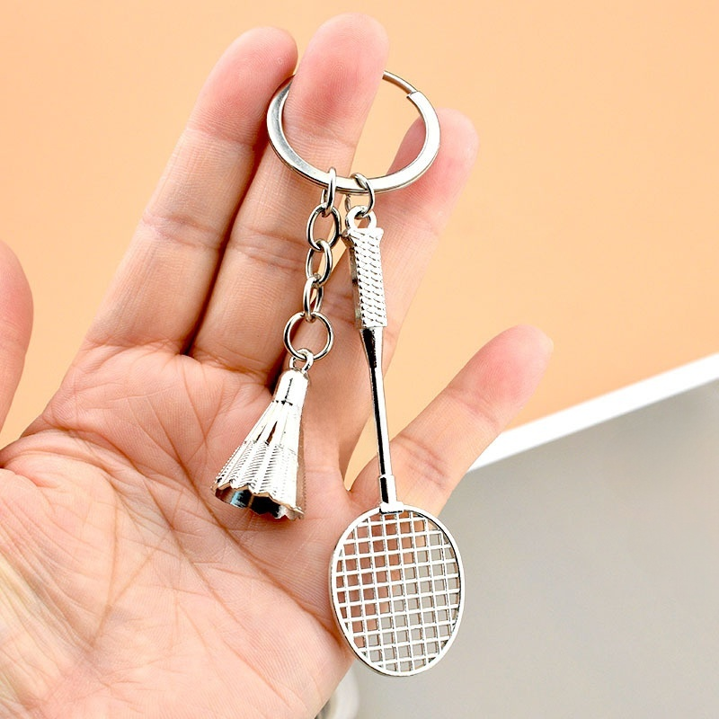 バドミントンキーホルダー