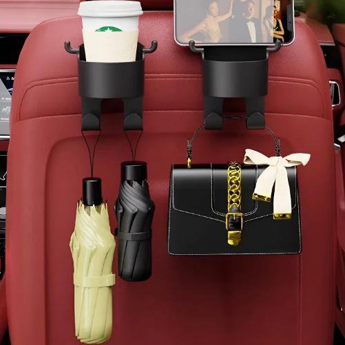  Multifunctional Hook for Car Seat Back