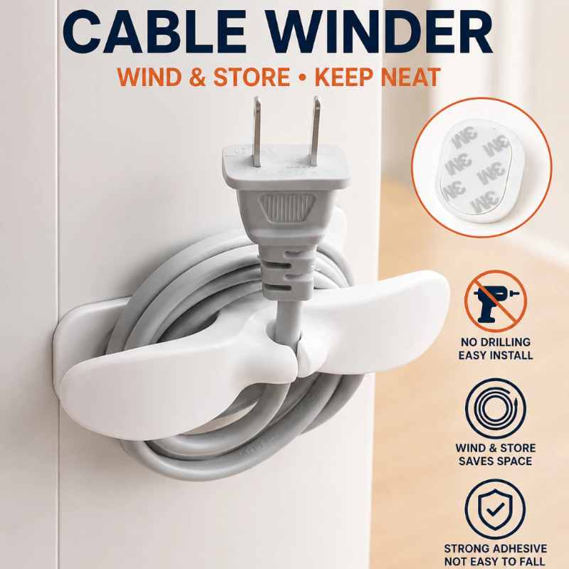JMY - Kitchen Cable Organizer