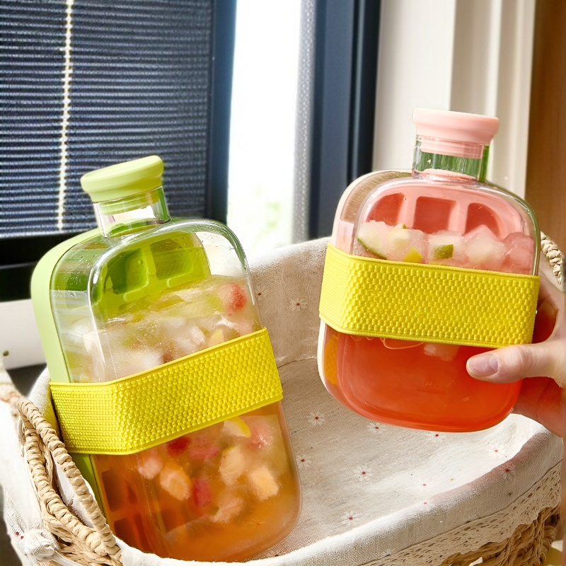 간편한 물주입이 가능한 휴대용컵