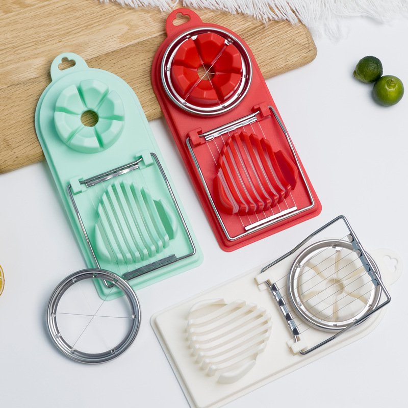 二合一分瓣切蛋器