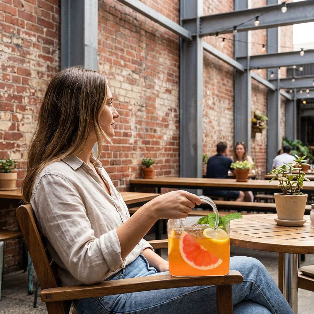 ギフトにぴったりのガラス製カップ