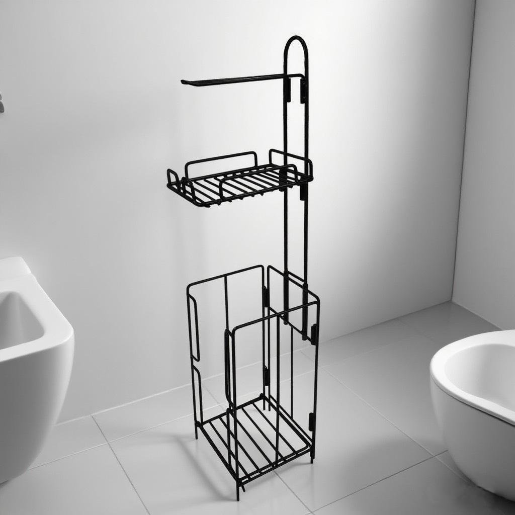 Portable Toilet Paper Holder