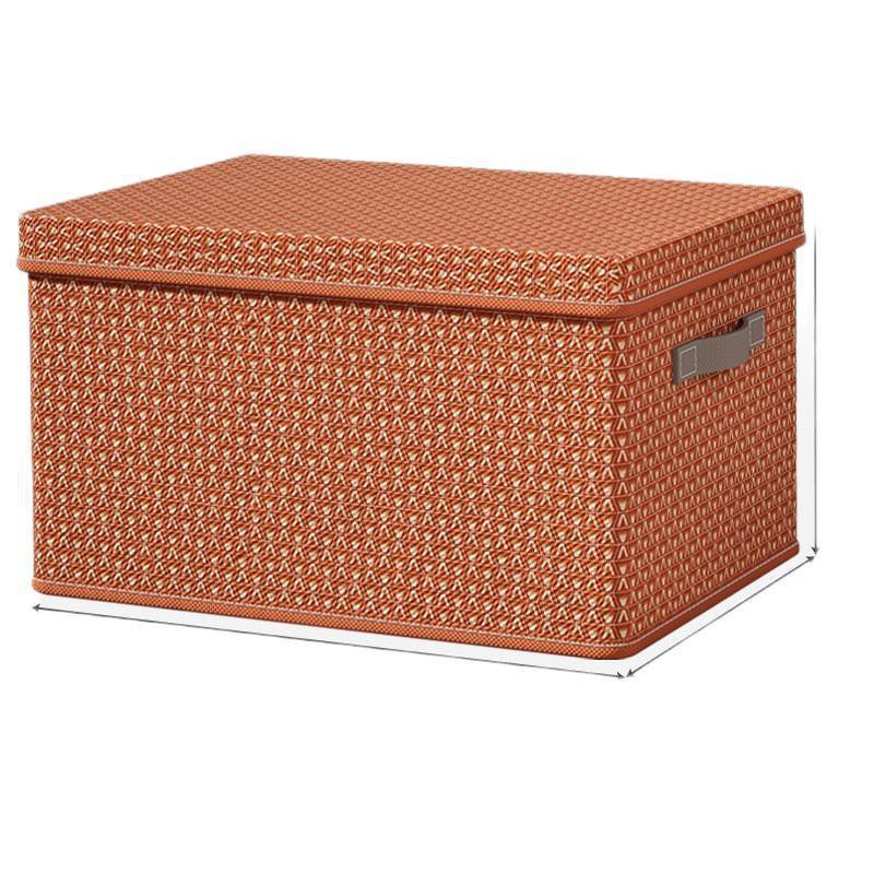 Household clothing storage box