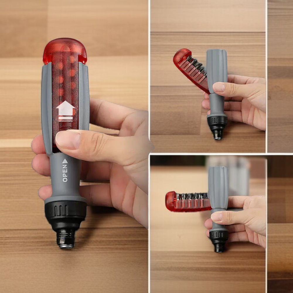 Caja del juego de destornilladores 10 en 1