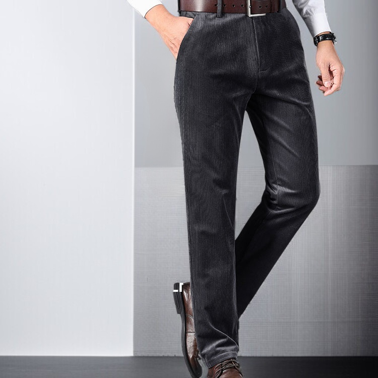 와이드 일자핏 코듀로이 팬츠 상세 이미지