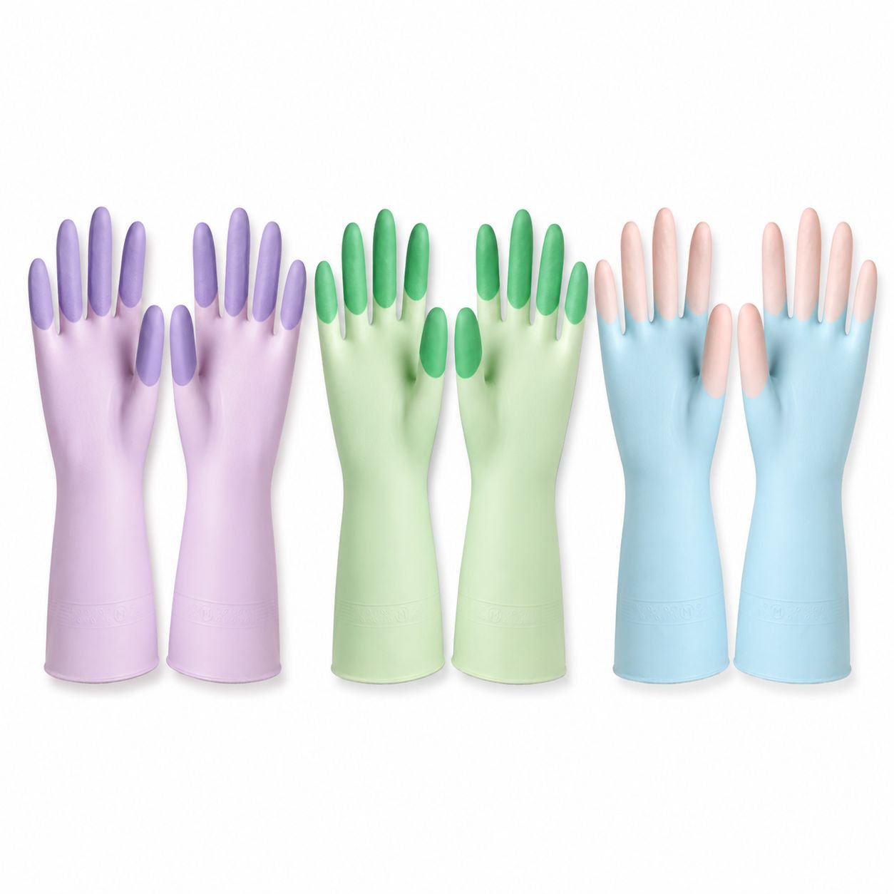 Kitchen Gloves, Oil and Waterproof, Wear-resistant, Nonslip, Reusable