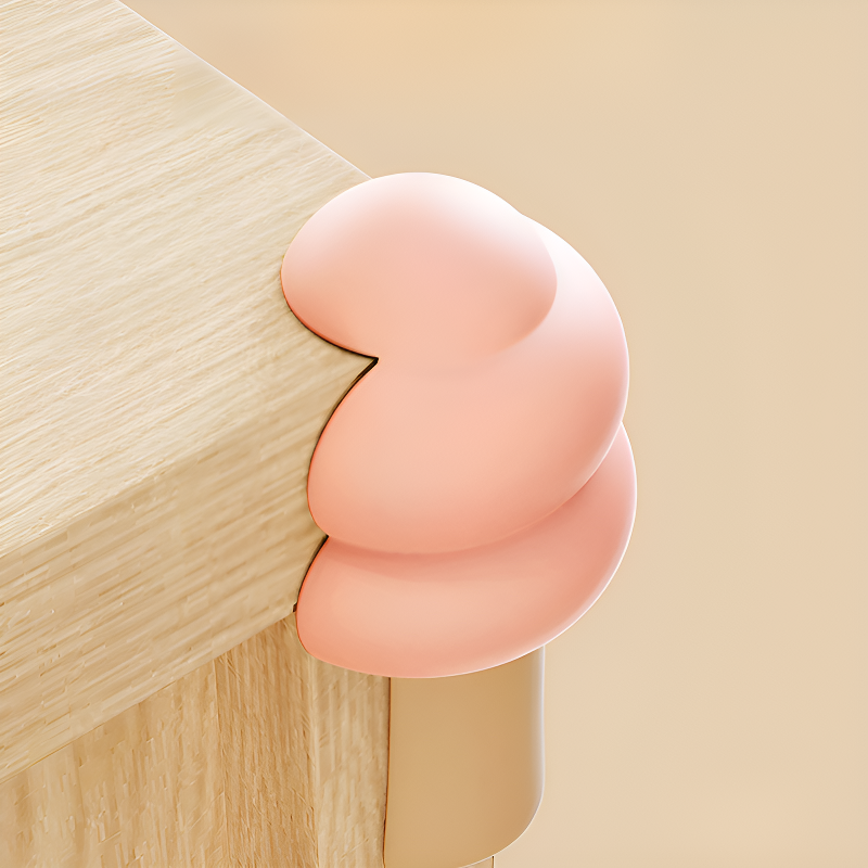 柔らかいエッジの漫画テーブルコーナープロテクター