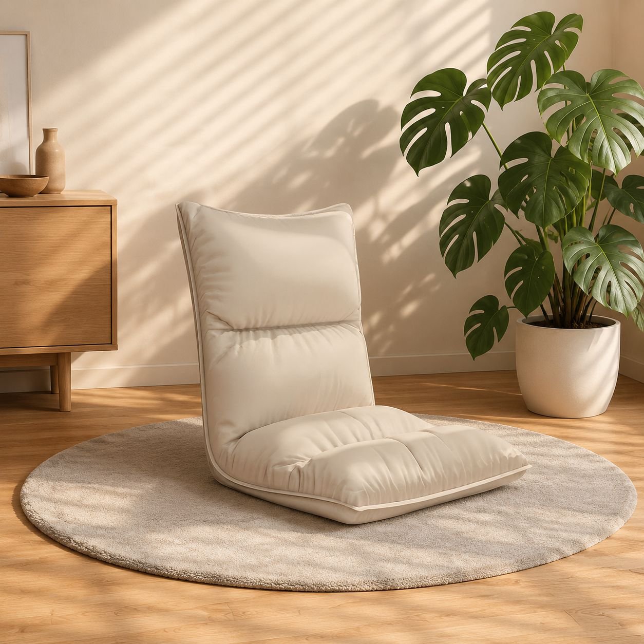 PU-Ledersofa mit mehrfacher Winkelverstellung, wasserdicht und leicht zu reinigen