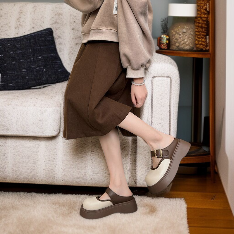 버켄 뮬러 로퍼 착용 샷