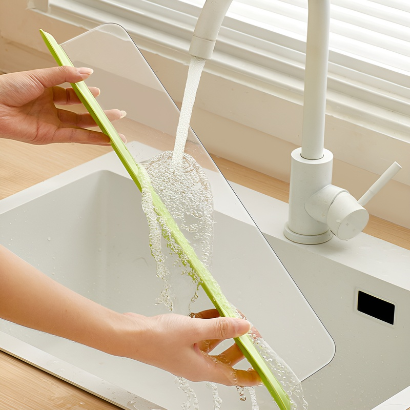 주방 싱크대 물튀김 방지 패널