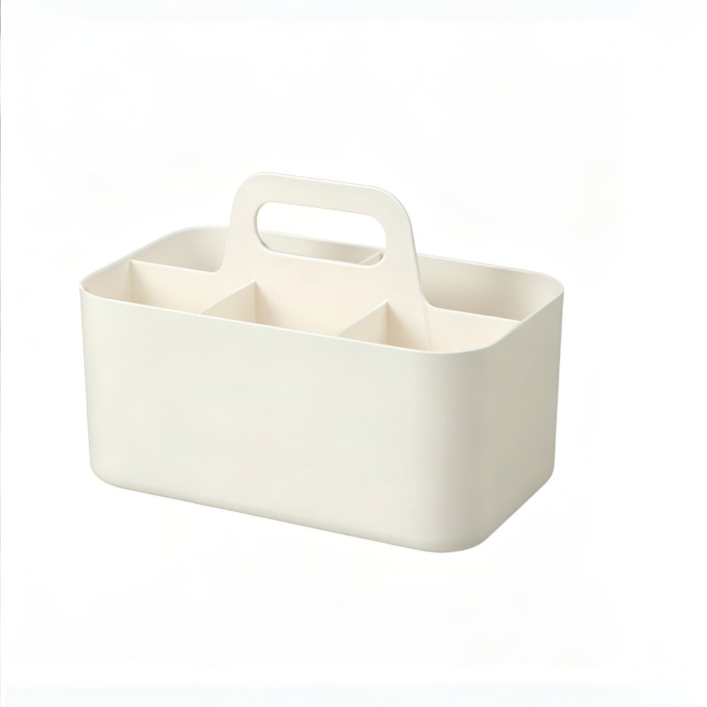 Multifunctional Desktop Storage Box, Portable Thickened Stackable, for Office Stationery and Tools