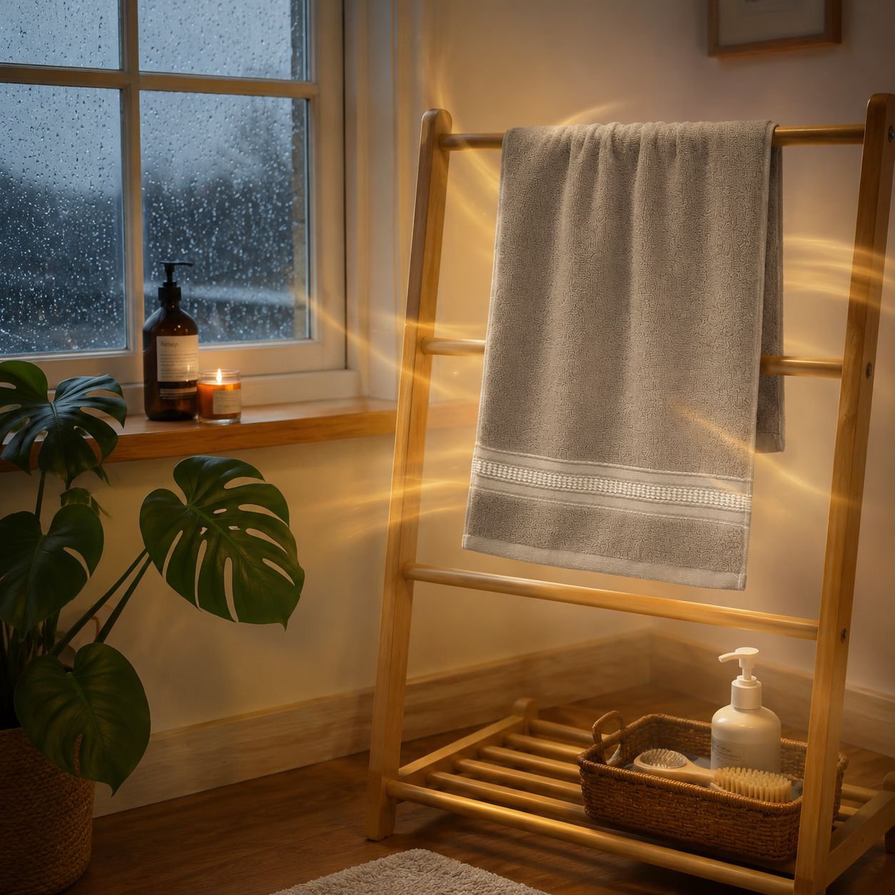 JMY-Soft High-Density Absorbent Pure Cotton Towel