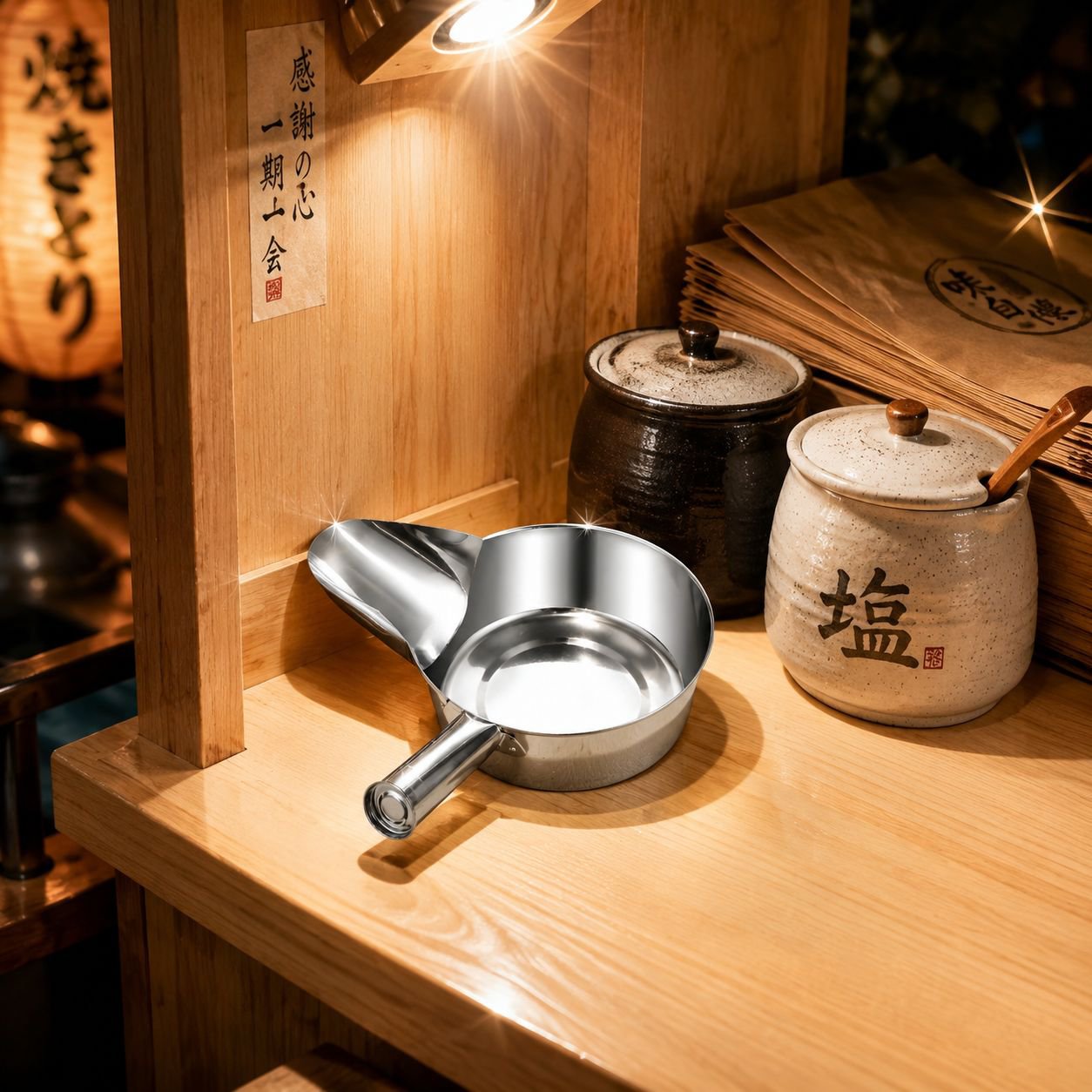 フライドチキン・フライドポテト用梱包用スプーン