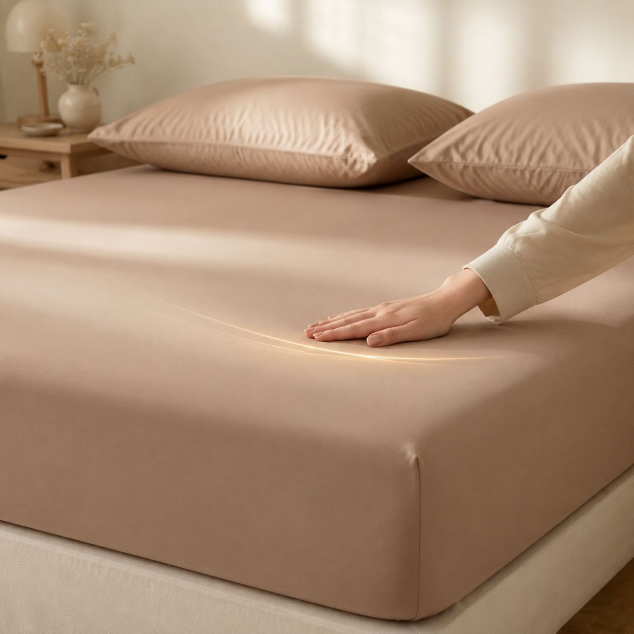 Cooling Fitted Sheet