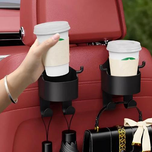  Multifunctional Hook for Car Seat Back