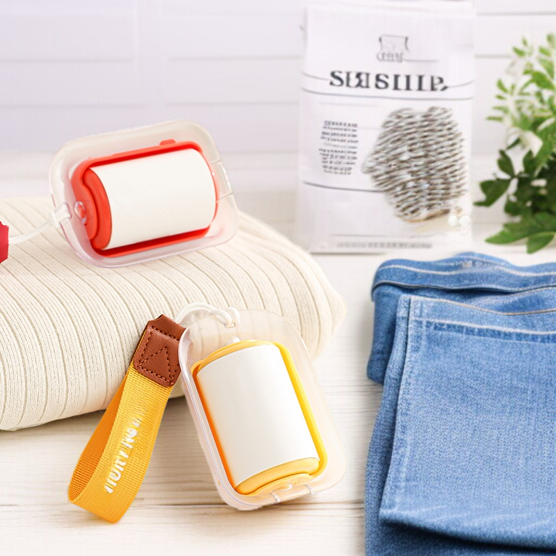 휴대용 드럼 비스코스 미니 제모 리필 코어 제품 전체 이미지