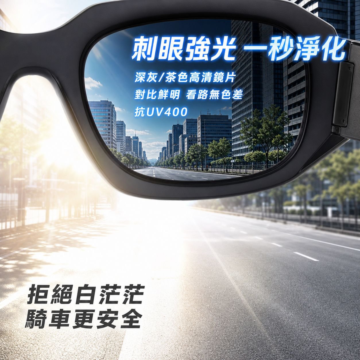 潮流多邊形墨鏡 防紫外線太陽眼鏡