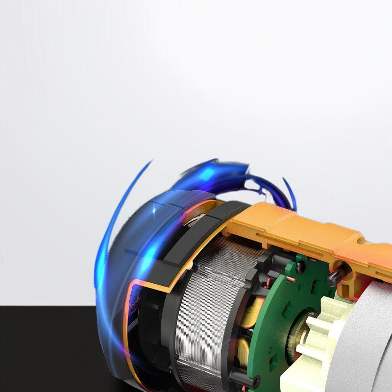 쿨탭 전동드라이버의 인체공학적 디자인