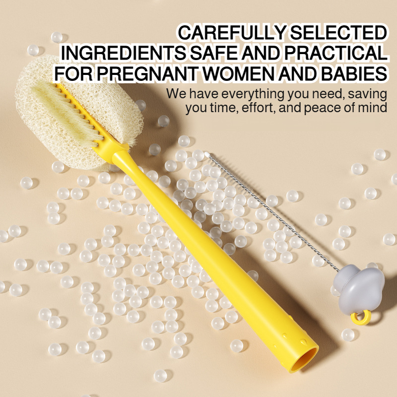 JMY-3-in-1 Long Handle Water Cup Cleaning Brush