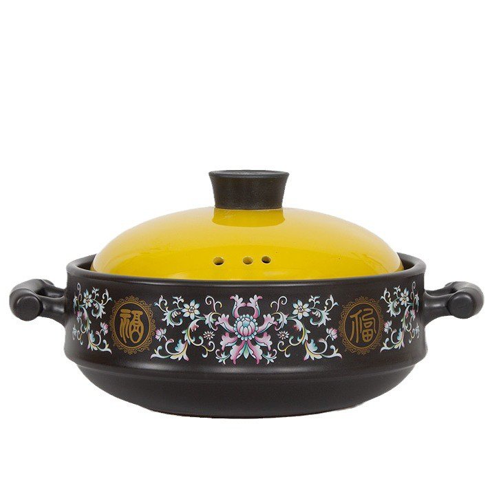 Olla de Hierro Fundido con Esmalte para Cocción en Seco