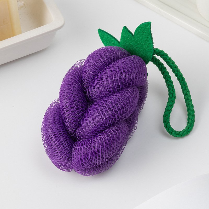 Gemüseförmige Badekugeln