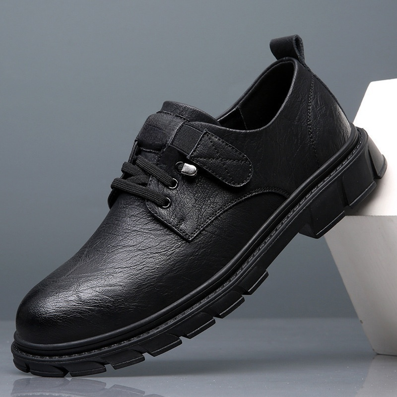 잉글리시 비즈니스 남성 가죽 슈즈