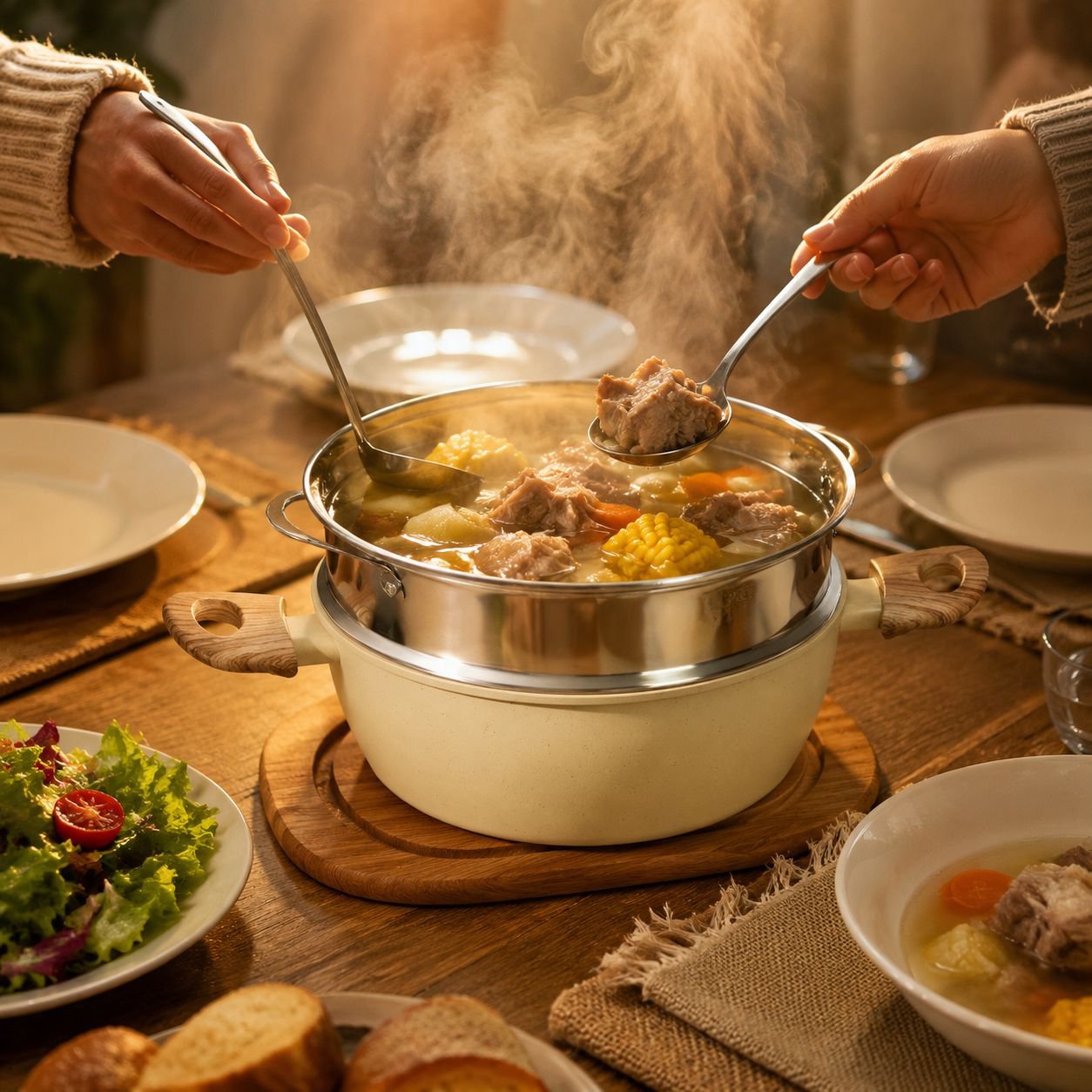 High Quality Evenly Heated Pot for Kitchen Use