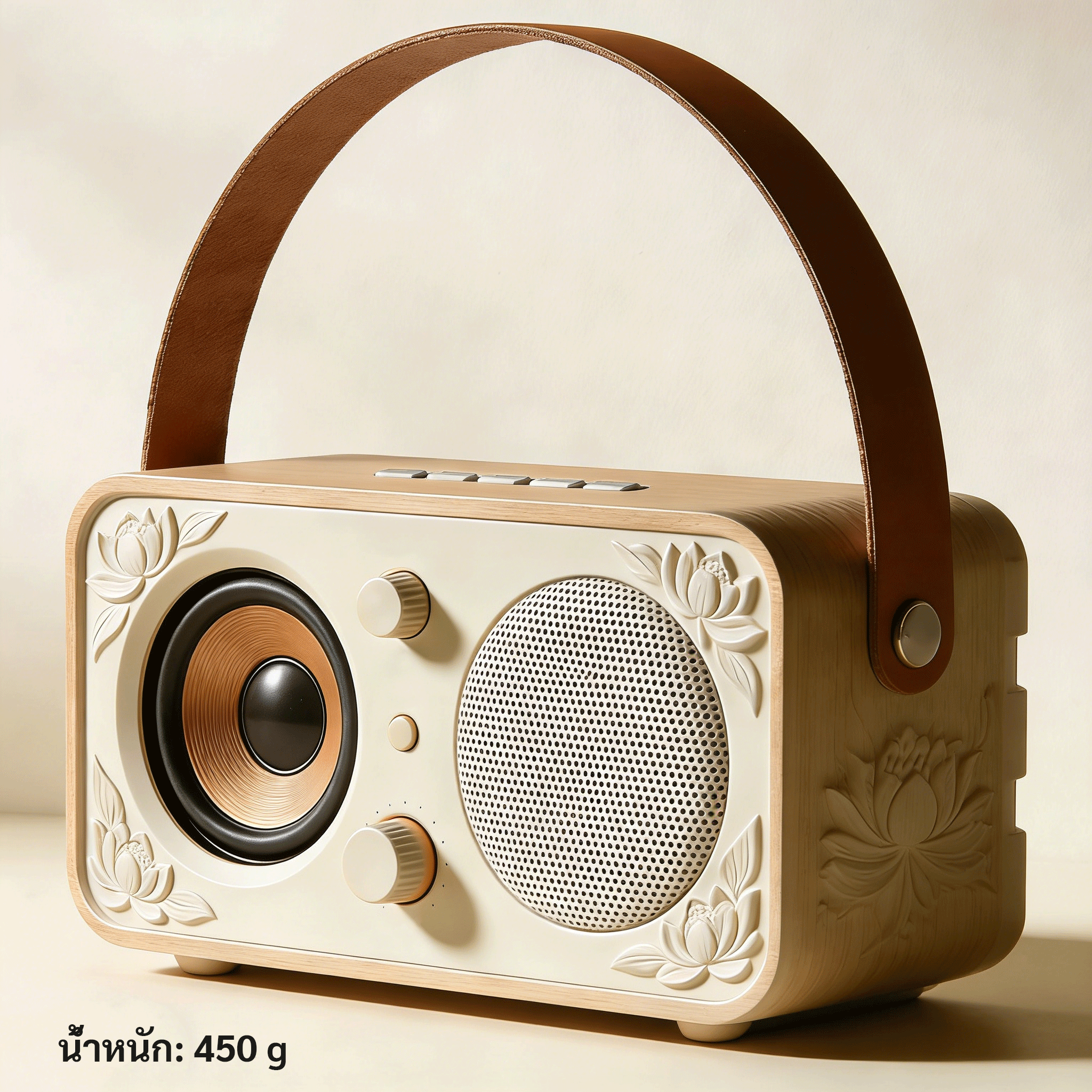 ลำโพงตกแต่งบ้านลายศิลปะ