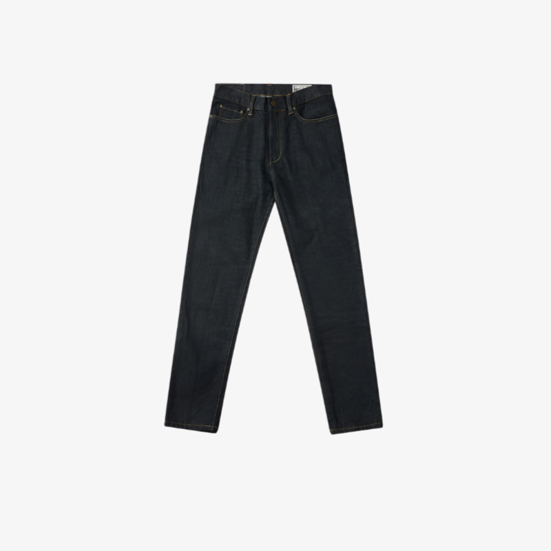 ヴィンテージ感漂う養牛デニムの経年変化例