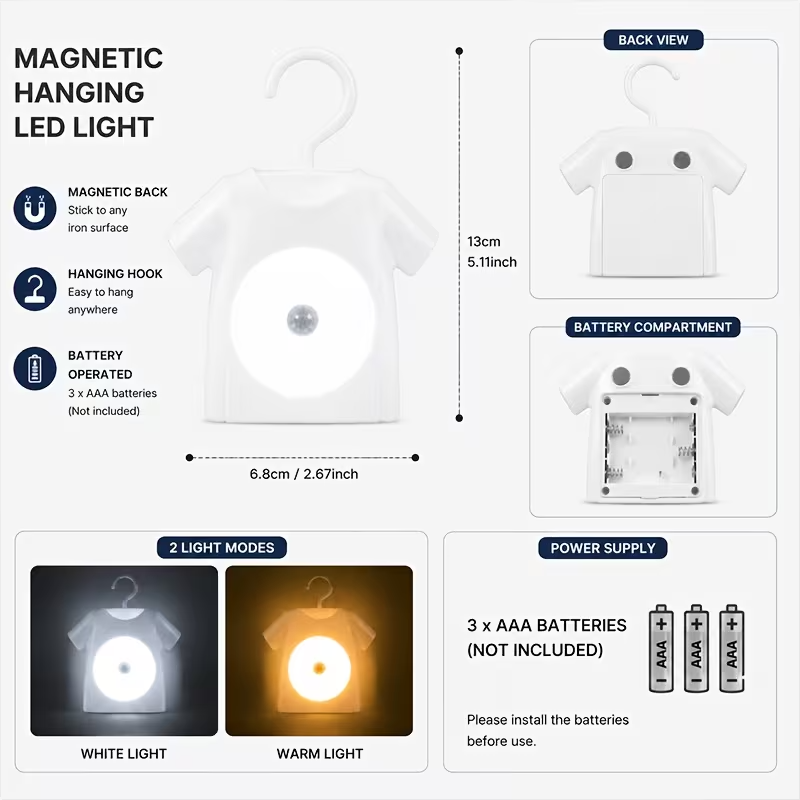 Motion Sensor Night Light