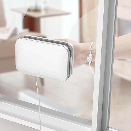 Verstellbarer magnetischer Fensterreiniger