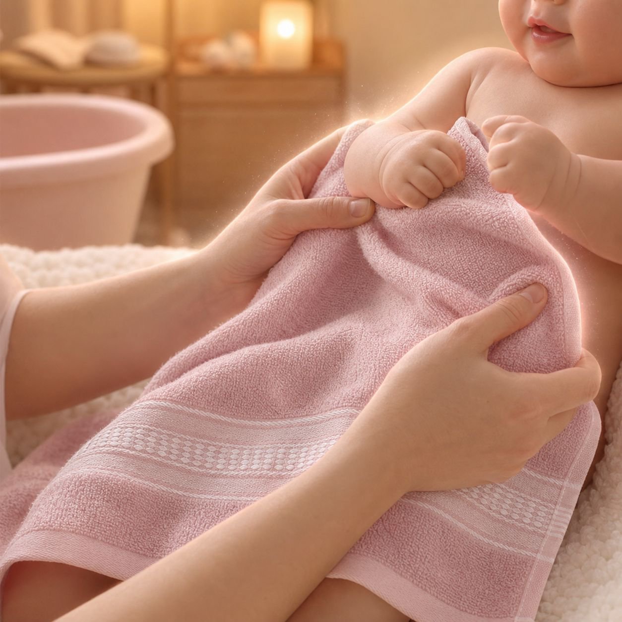 JMY-Soft High-Density Absorbent Pure Cotton Towel