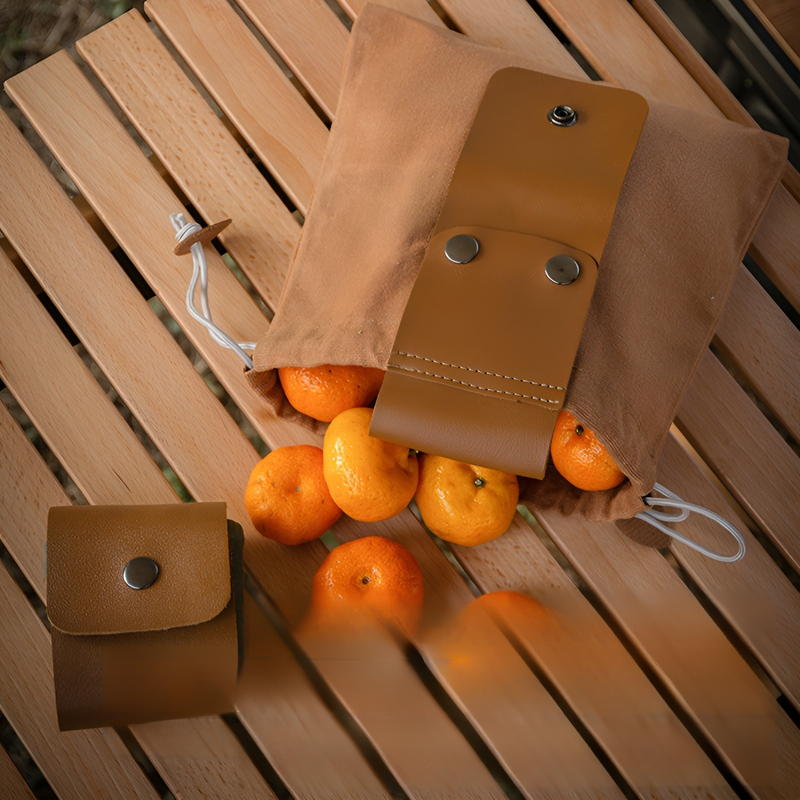 屋外用収穫バッグ