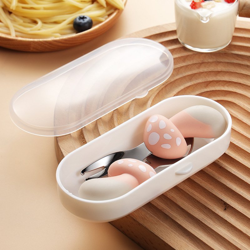 304不銹鋼兒童餐具套裝