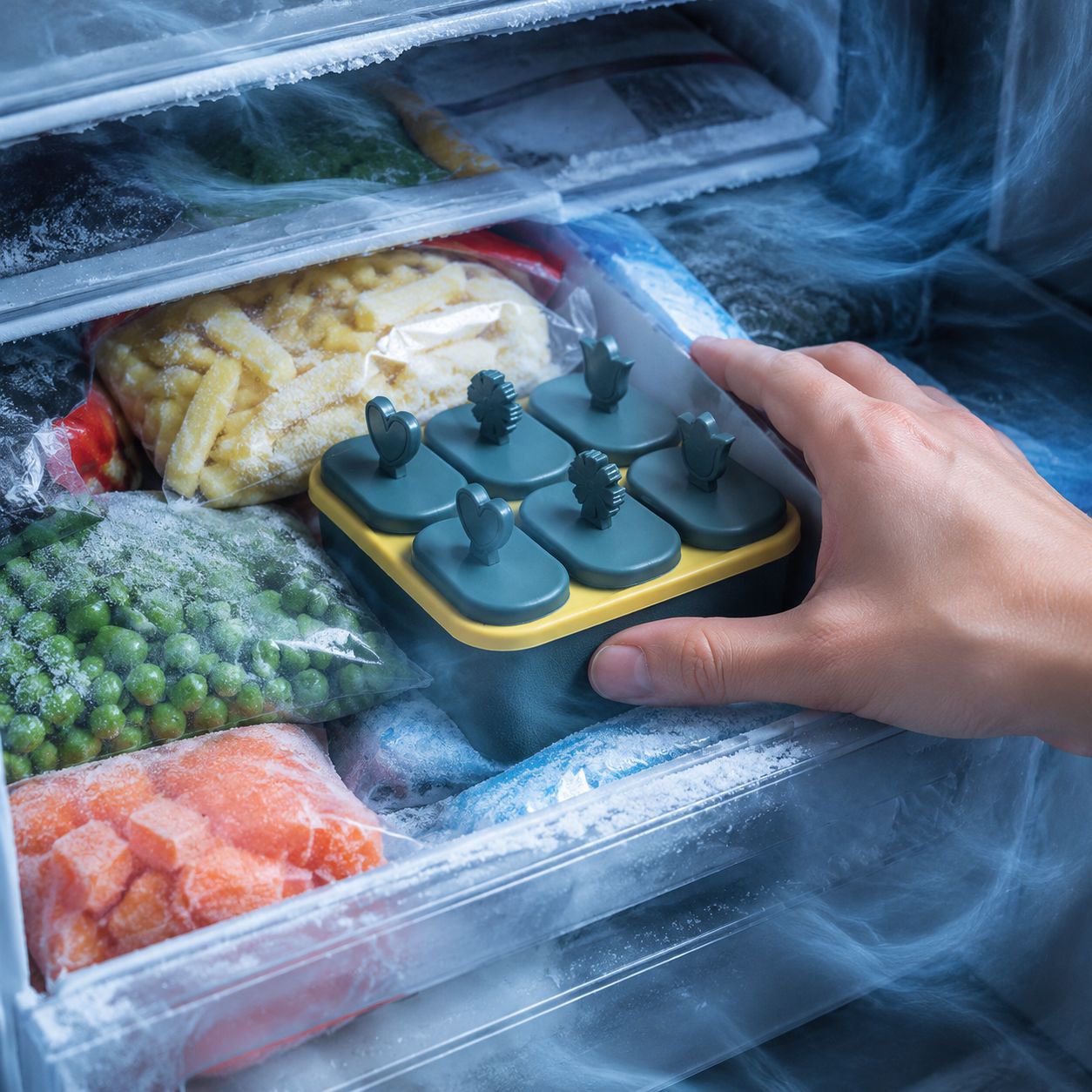 Home Ice Cream Moulds Special Freezing Models Homemade Popsicle Ice Cream Moulds Home Cheese Moulds
