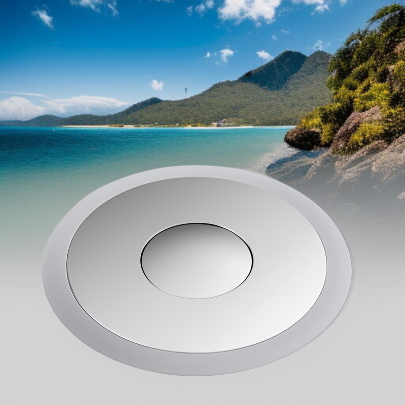 プッシュ式洗面台排水プラグの全体画像