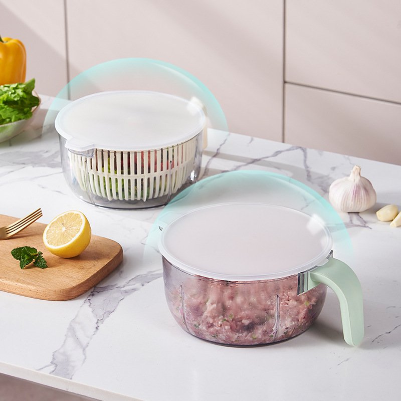 家庭用多機能手回し肉挽き機