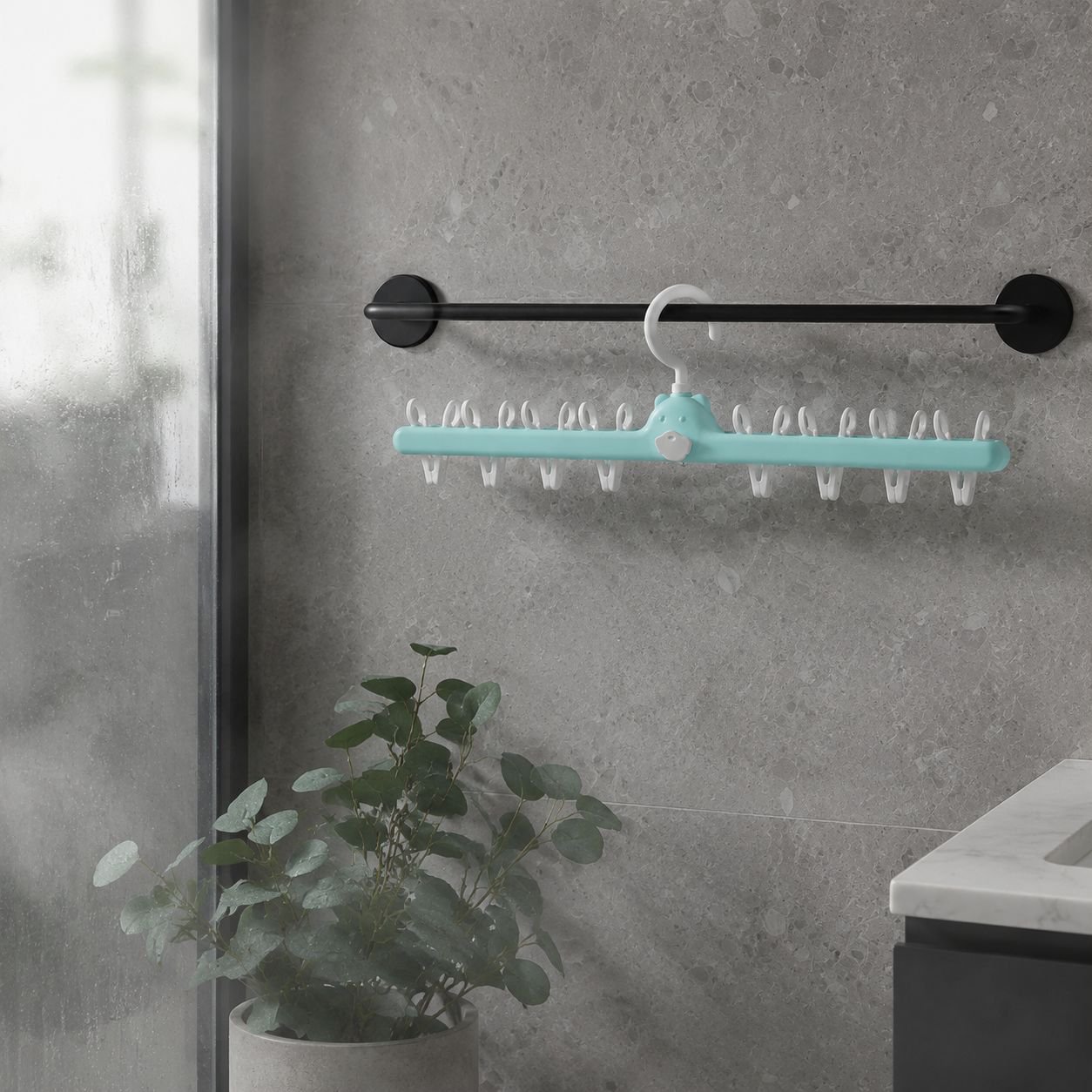 Sturdy laundry clamps for household use