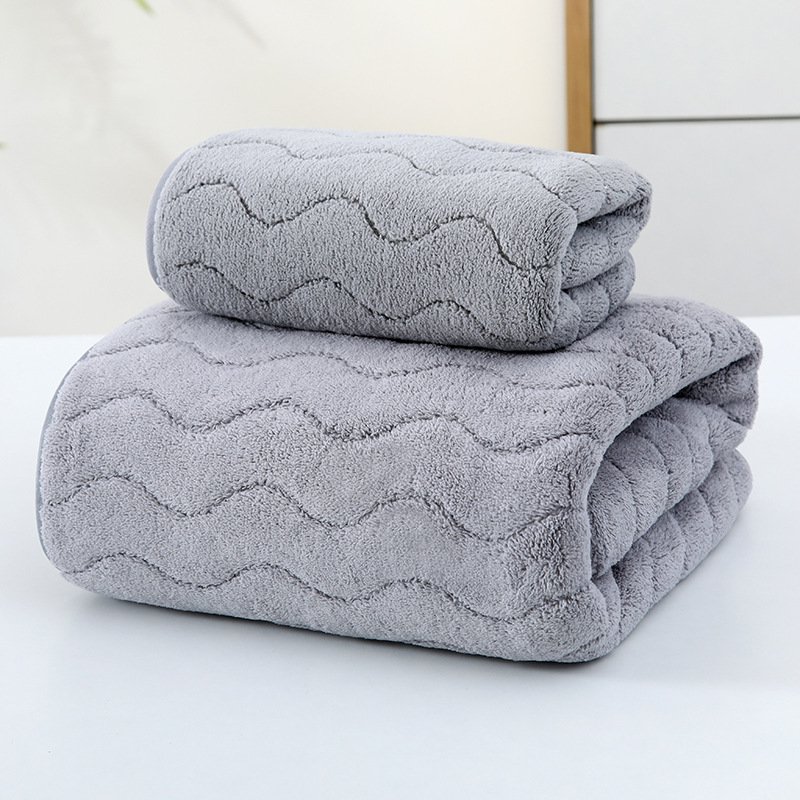 High-Quality Coral Absorbent Towel
