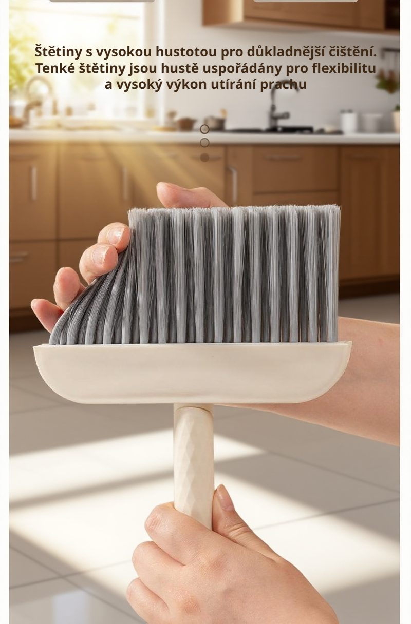 Nástroje ze sady na čištění klávesnice