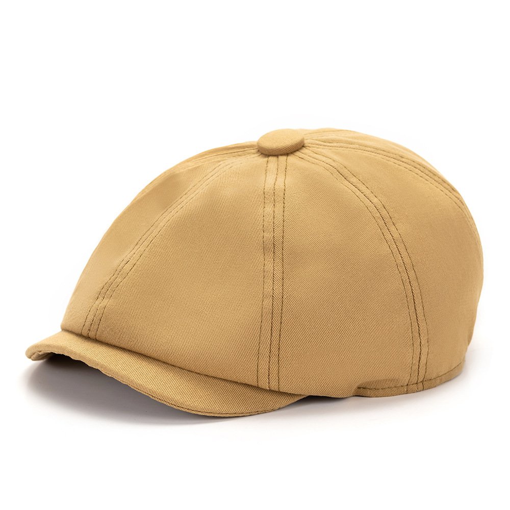 Women's beret-style peaked cap