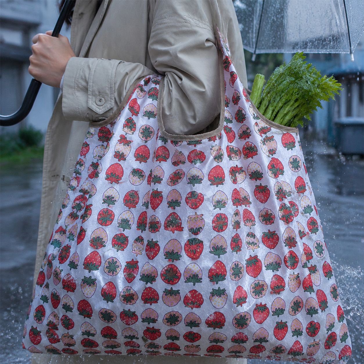 環境に優しいリユーザブルエコバッグ