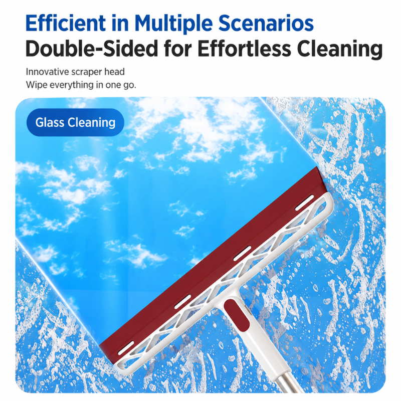 Multi-functional Double-Sided Cleaning Broom