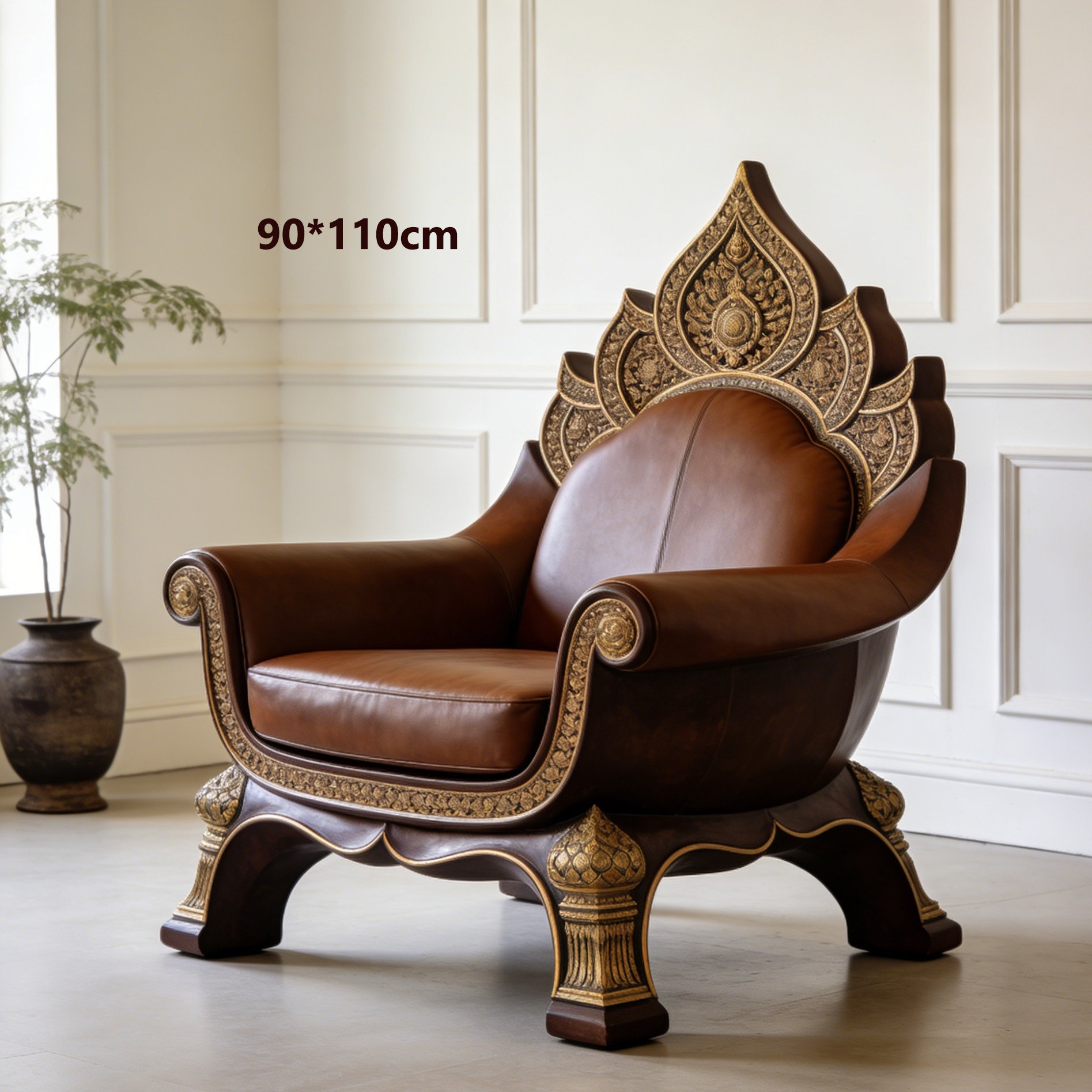 เก้าอี้หนังแท้นั่งสบายเหมาะกับทุกห้อง