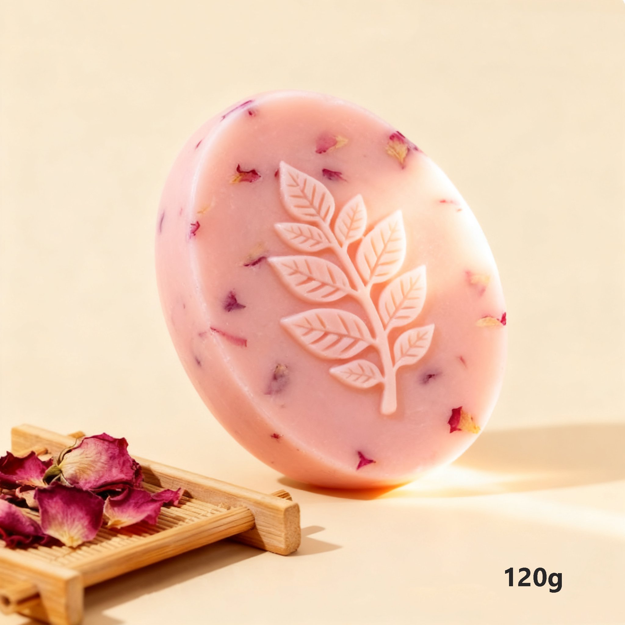 Dárkové růžové mýdlo pro ženy